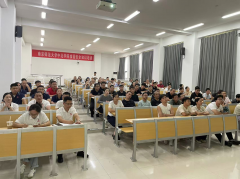 后勤取处组织食物平安学问培训取测验 